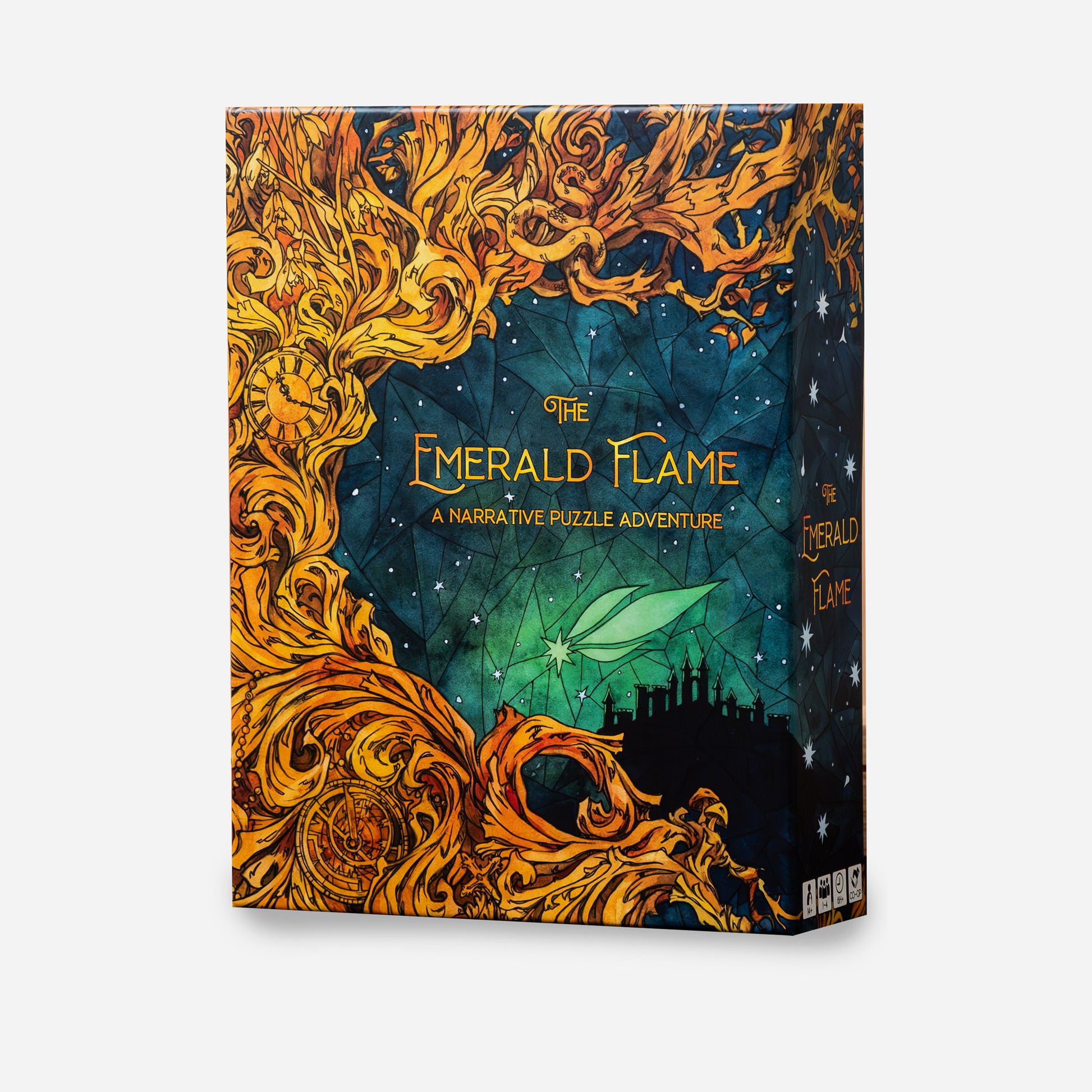 The Emerald Flame