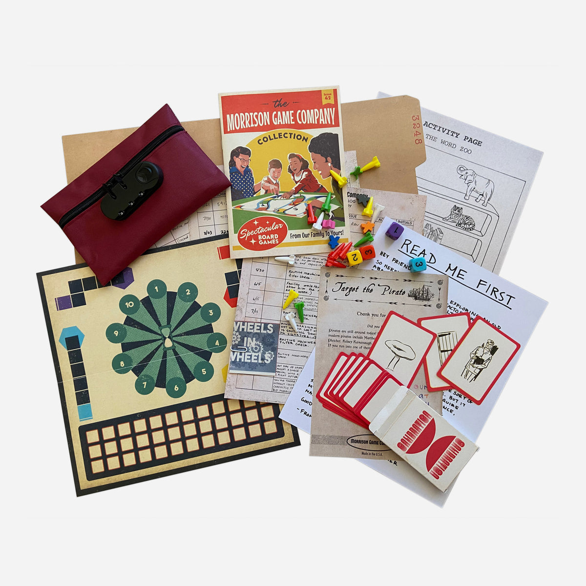 The Morrison Game Factory