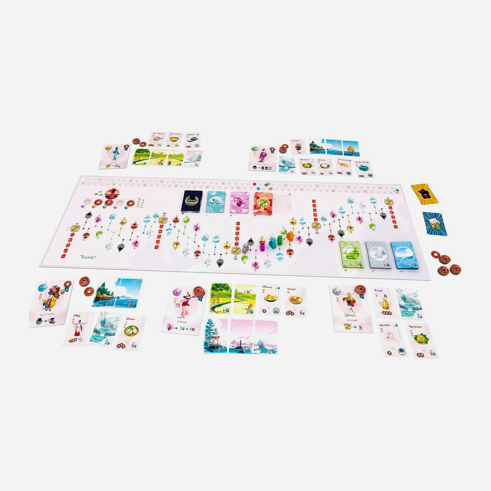 Tokaido: Deluxe 5th Anniversary Edition Made In Camelot