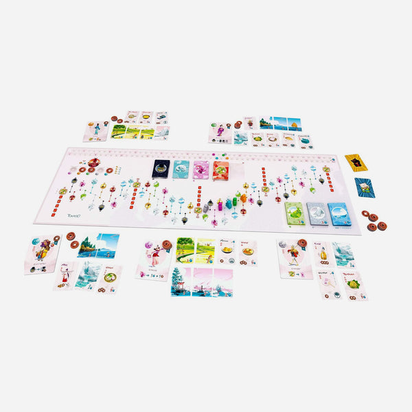 Tokaido: Deluxe 5th Anniversary Edition - Made In Camelot