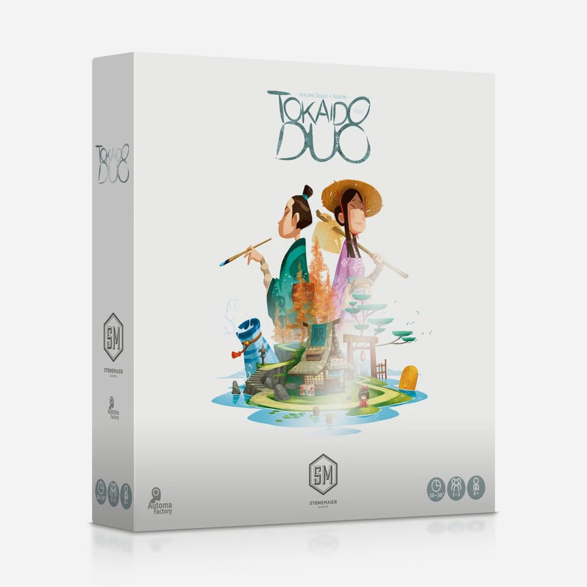 Tokaido Duo Board Game - Made In Camelot