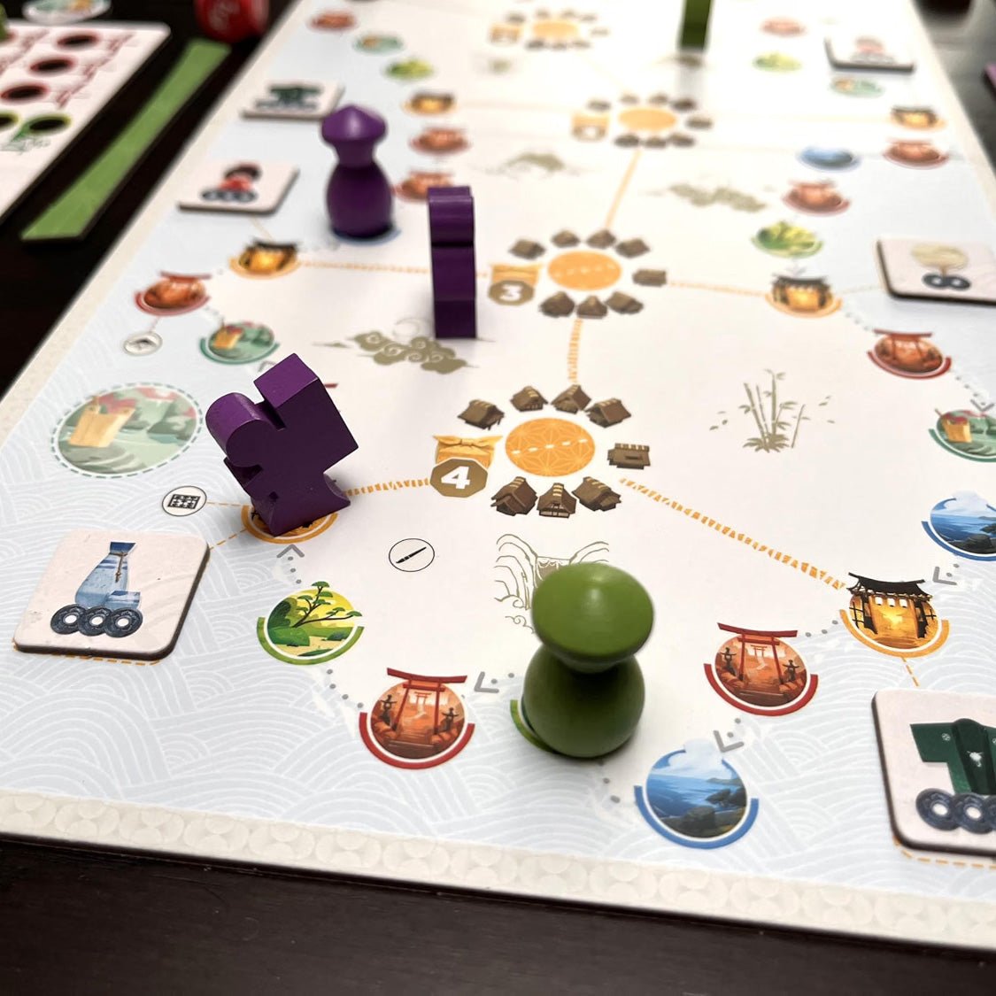 Tokaido Duo Board Game - Made In Camelot