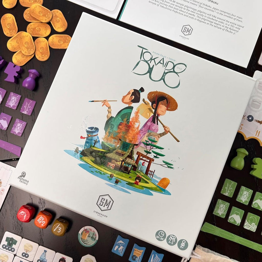 Tokaido Duo Board Game - Made In Camelot